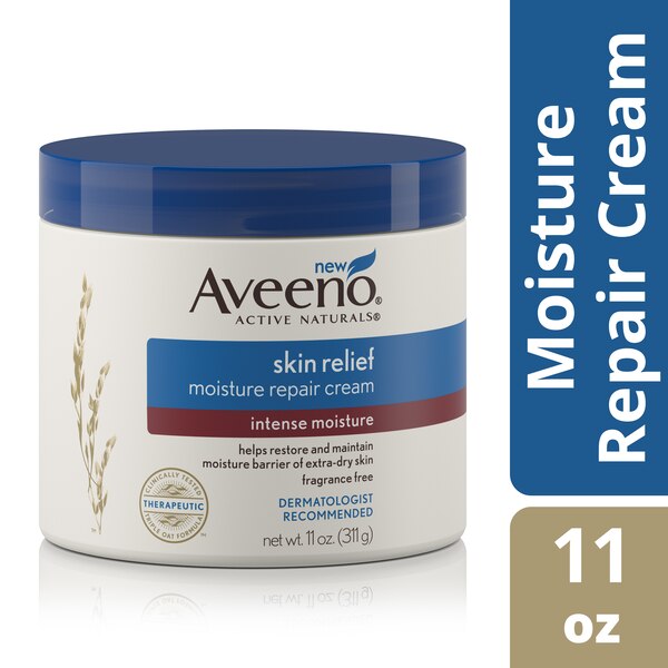 Aveeno Skin Relief Moisture Repair Cream, 11 OZ