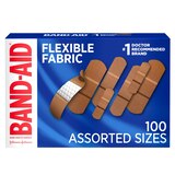 Band-Aid Brand Flexible Fabric Adhesive Bandages, Assorted Sizes, thumbnail image