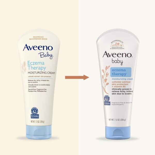 Aveeno Baby Eczema Therapy Moisturizing Cream