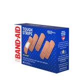 Band-Aid Brand Tough-Strips Adhesive Bandage, All One Size, thumbnail image