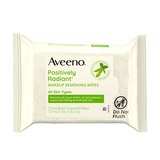 Aveeno Positively Radiant Daily Cleansing Pads, thumbnail image 1 of 12
