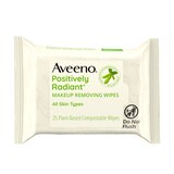 Aveeno Positively Radiant Daily Cleansing Pads, thumbnail image 4 of 12