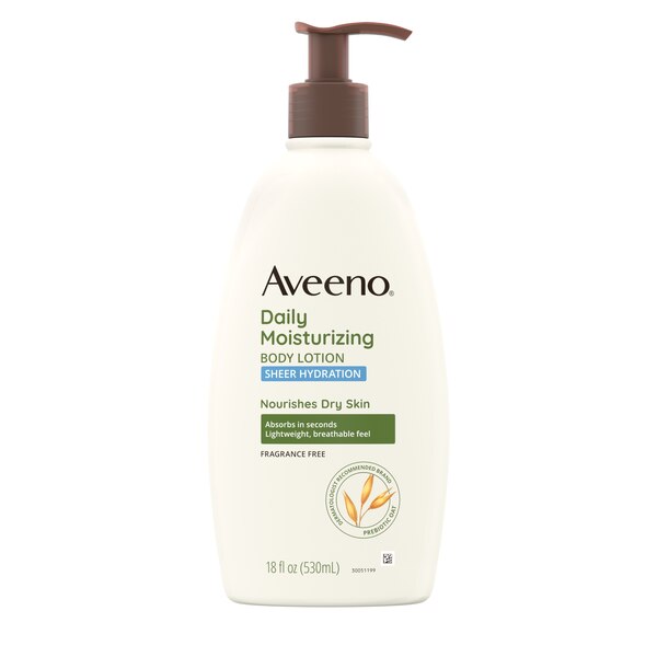 Aveeno Sheer Hydration - Loción hidratante de uso diario