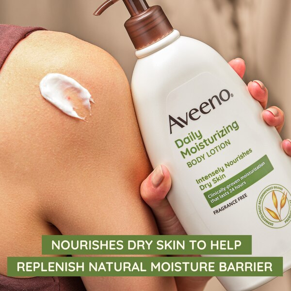 Aveeno Sheer Hydration - Loción hidratante de uso diario