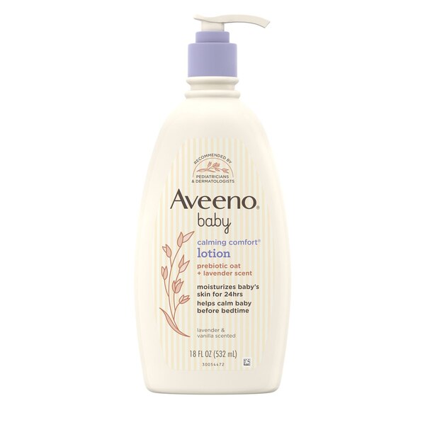 Aveeno Baby - Loción calmante y reconfortante
