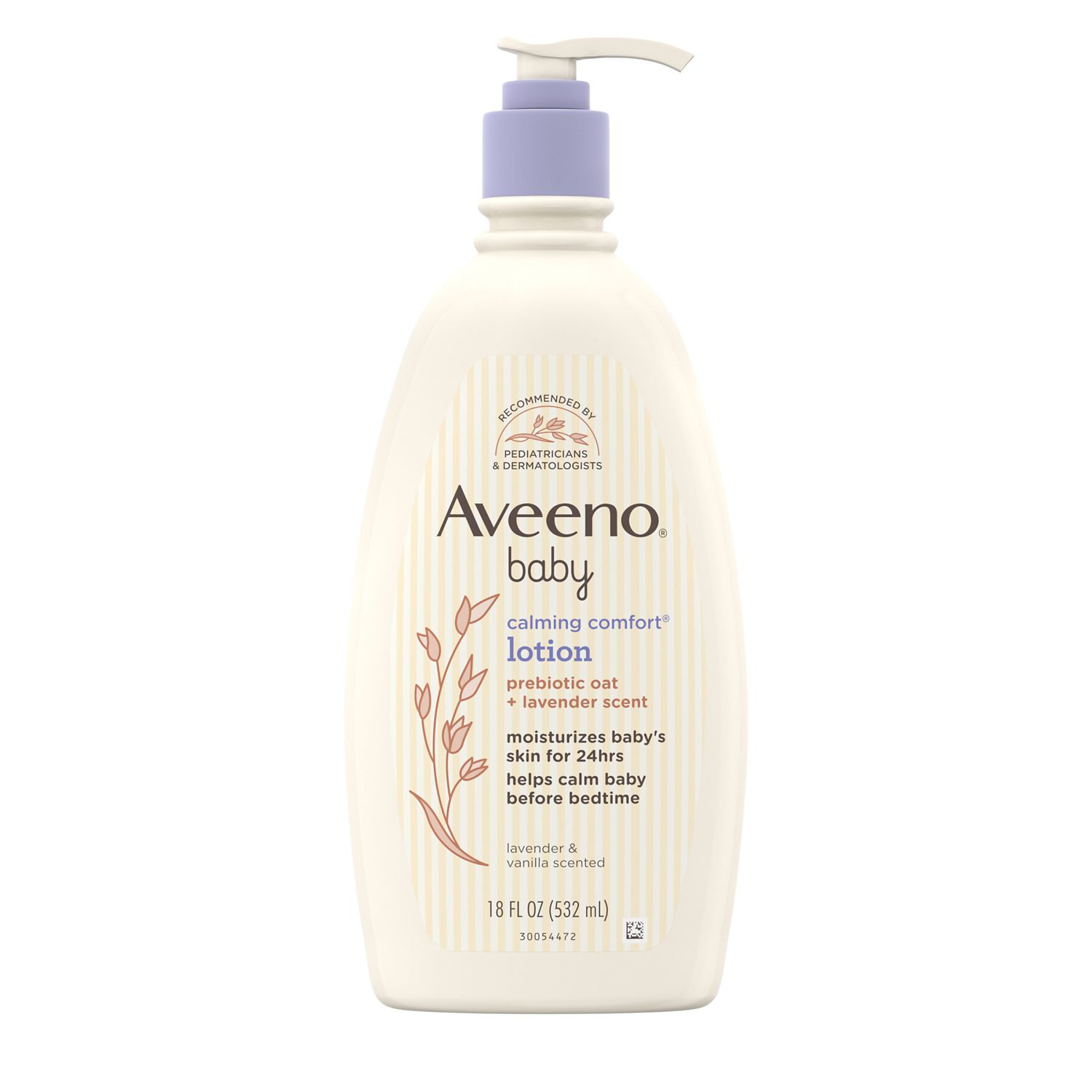Aveeno Baby - Loción calmante y reconfortante