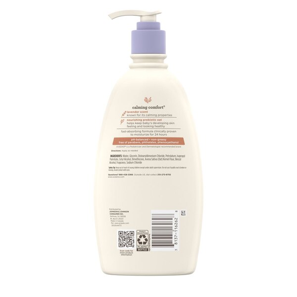 Aveeno Baby Calming Comfort Lotion