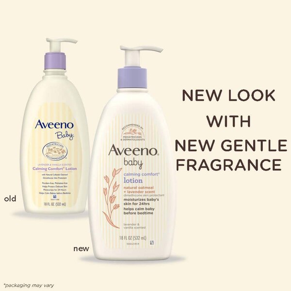 Aveeno Baby Calming Comfort Lotion
