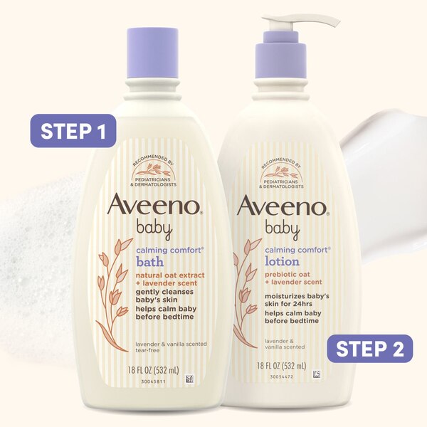 Aveeno Baby Calming Comfort Lotion