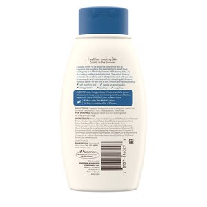 Aveeno Skin Relief Gentle Scent Body Wash For Sensitive Skin, Nourishing Coconut, 12 Fl. Oz