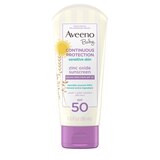 Aveeno Baby Continuous Protection Zinc Oxide Mineral Sunscreen, SPF 50, thumbnail image