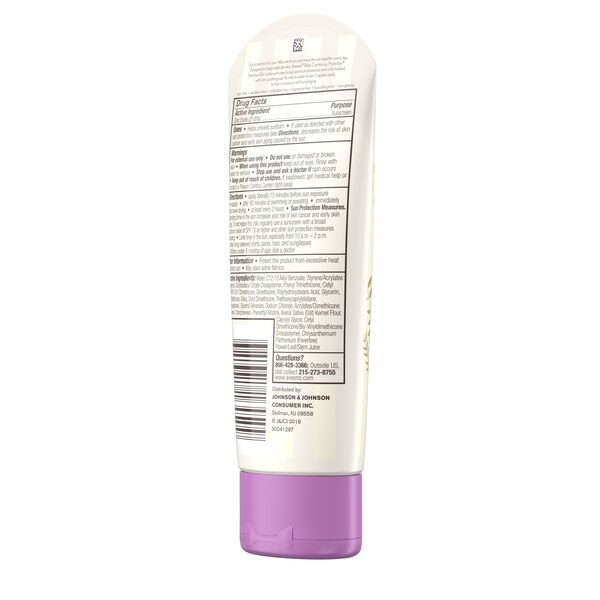 Aveeno Baby Continuous Protection Zinc Oxide Mineral Sunscreen, SPF 50