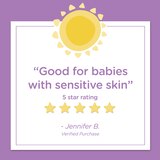 Aveeno Baby Continuous Protection Zinc Oxide Mineral Sunscreen, SPF 50, thumbnail image 5 of 8
