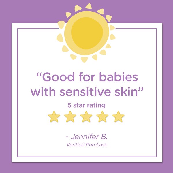 Aveeno Baby Continuous Protection Zinc Oxide Mineral Sunscreen, SPF 50