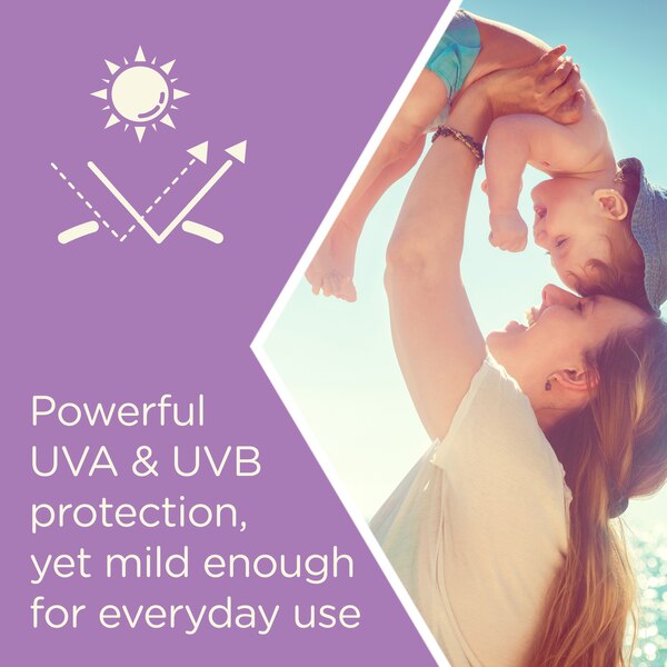 Aveeno Baby Continuous Protection Zinc Oxide Mineral Sunscreen, SPF 50