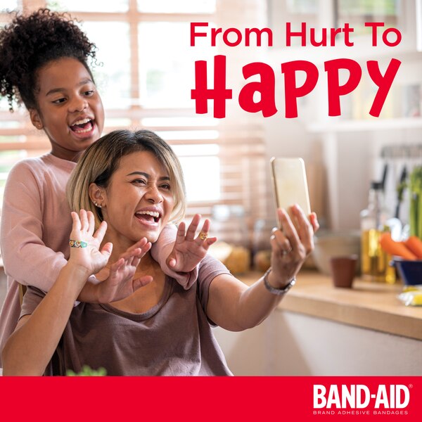 BAND-AID Adhesive Bandage, Nickelodeon PAW Patrol