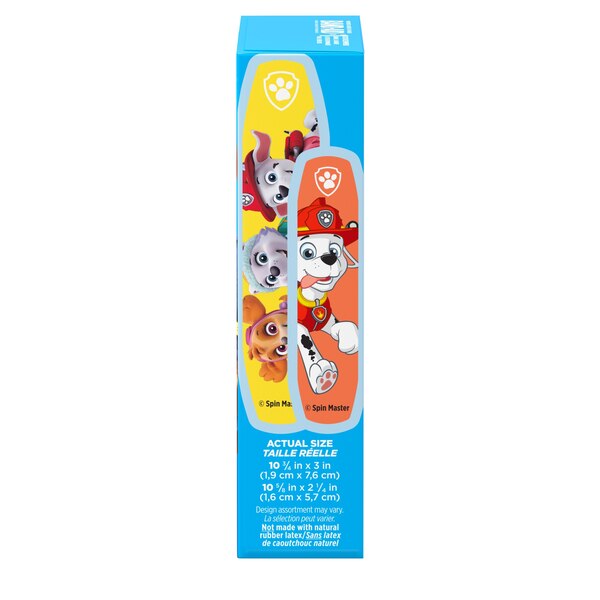 BAND-AID Adhesive Bandage, Nickelodeon PAW Patrol