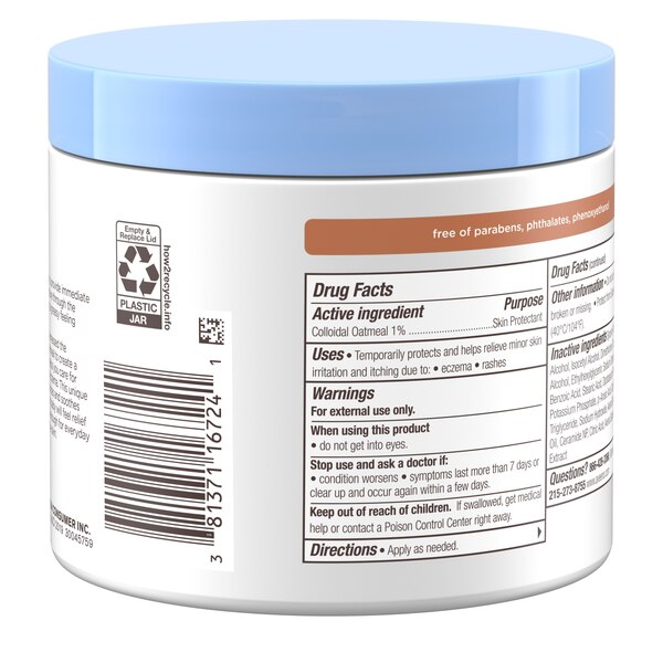 Aveeno Baby Eczema Therapy Nighttime Balm, 11 OZ