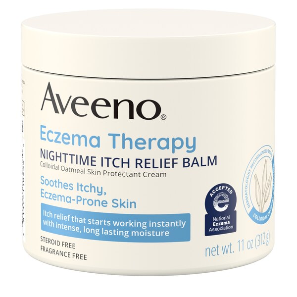 Aveeno Active Naturals Eczema Therapy Itch Relief Balm, 11 OZ