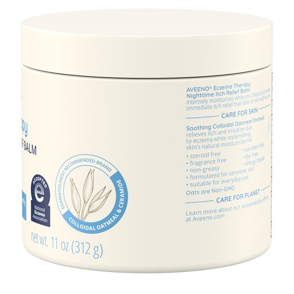 Aveeno Active Naturals Eczema Therapy Itch Relief Balm, 11 OZ