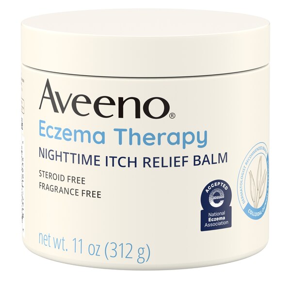 Aveeno Active Naturals Eczema Therapy Itch Relief Balm, 11 OZ