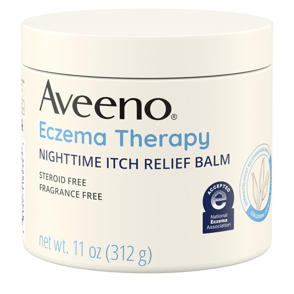 Aveeno Active Naturals Eczema Therapy Itch Relief Balm, 11 OZ