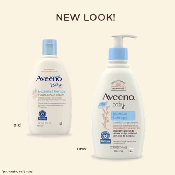 Aveeno Baby Eczema Moist Cream, 12 OZ