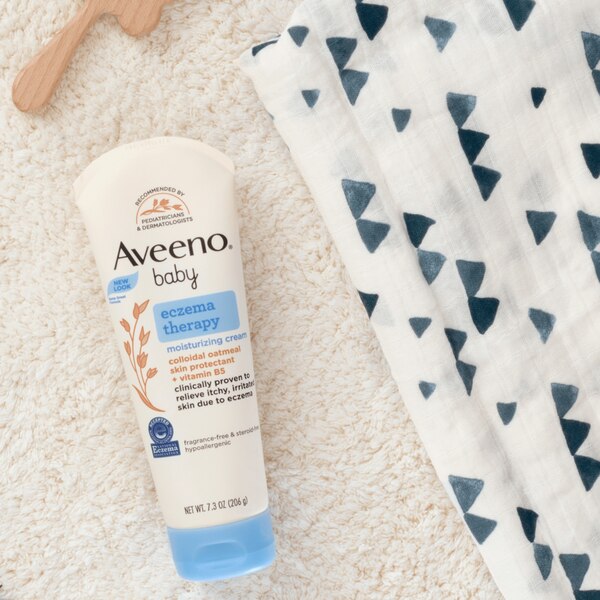 Aveeno Baby Eczema Moist Cream, 12 OZ