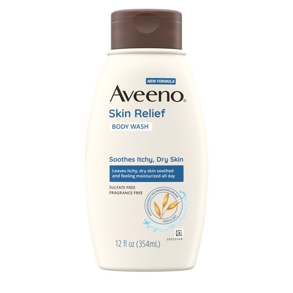 Aveeno Skin Relief Body Wash For Itchy, Dry Skin