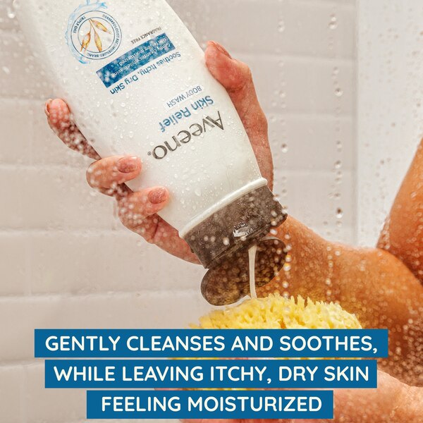 Aveeno Skin Relief Body Wash For Itchy, Dry Skin