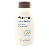 Aveeno Skin Relief Body Wash For Itchy, Dry Skin, thumbnail image