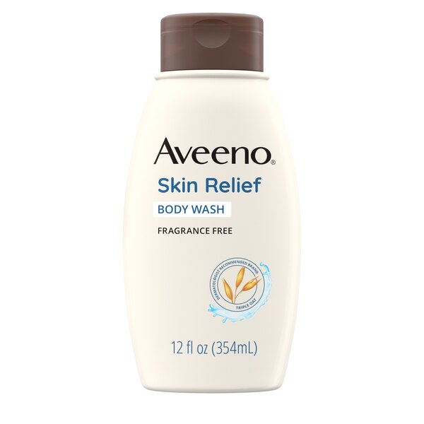 Aveeno Skin Relief Body Wash For Itchy, Dry Skin