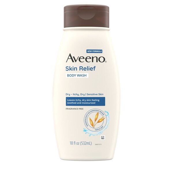 Aveeno Skin Relief Fragrance Free Body Wash