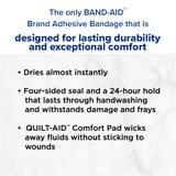 Band-Aid Brand Skin Flex Adhesive Bandages, Assorted Sizes, thumbnail image