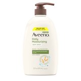 Aveeno Daily Moisturizing Body Wash, 33 OZ, thumbnail image