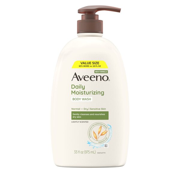 Aveeno Daily Moisturizing Body Wash, 33 OZ