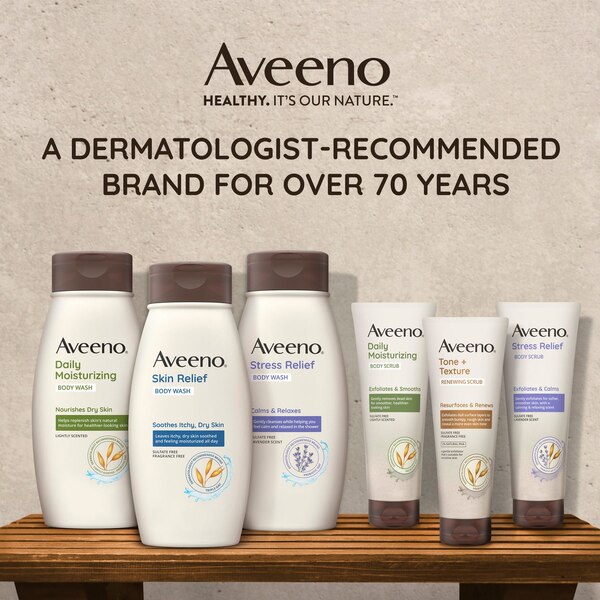 Aveeno Daily Moisturizing Body Wash, 33 OZ