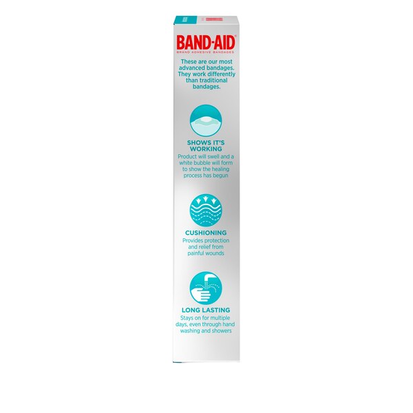 Band-Aid Brand Hydro Seal All Purpose Adhesive Bandages