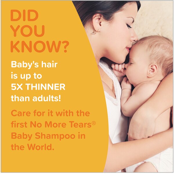 Johnson's Baby - Champú para bebé, fórmula suave que no irrita los ojos, 20.3 oz líq.