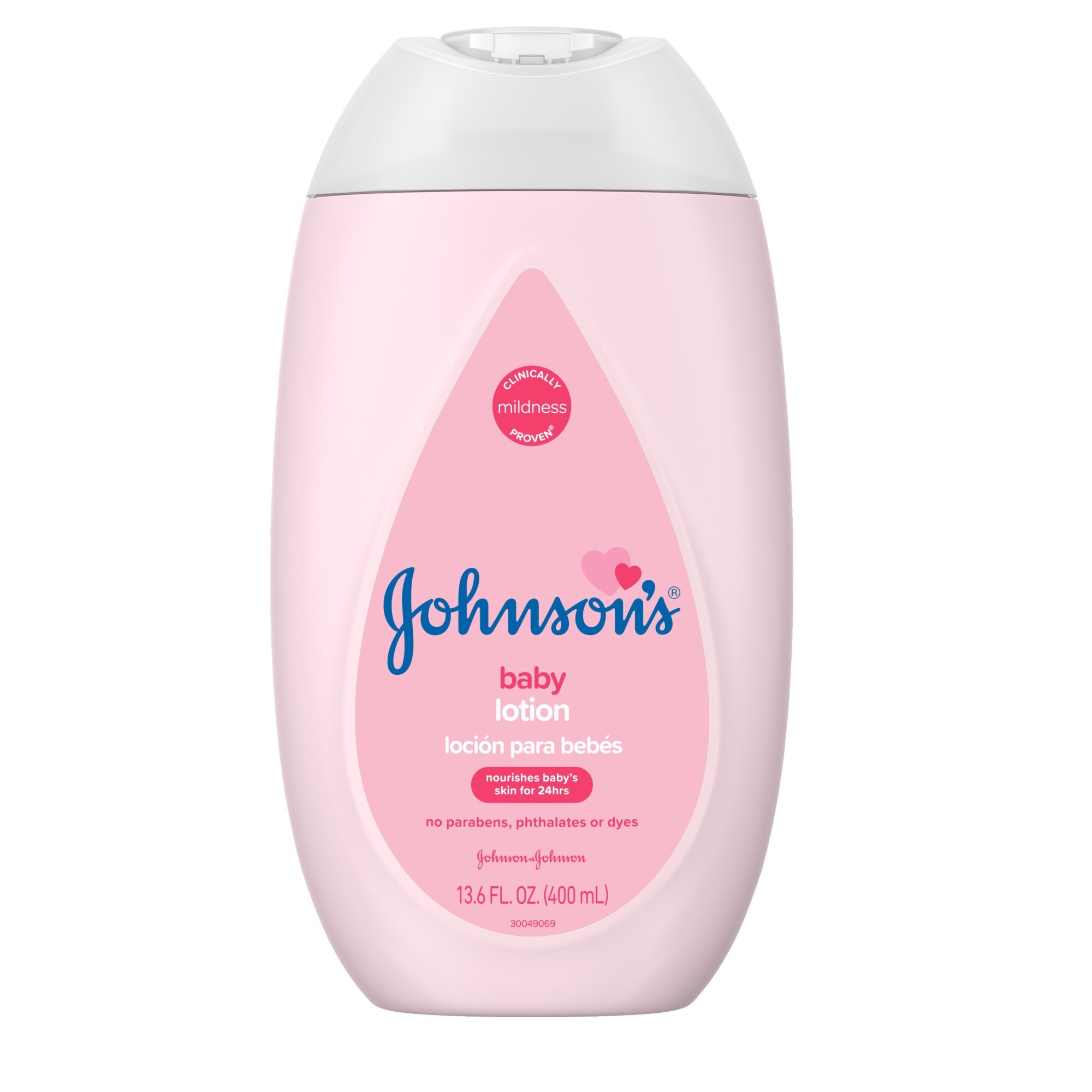 Johnson's Moisturizing Baby Lotion with Coconut Oil