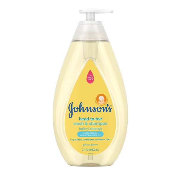 Johnson's Baby Body Wash & Shampoo