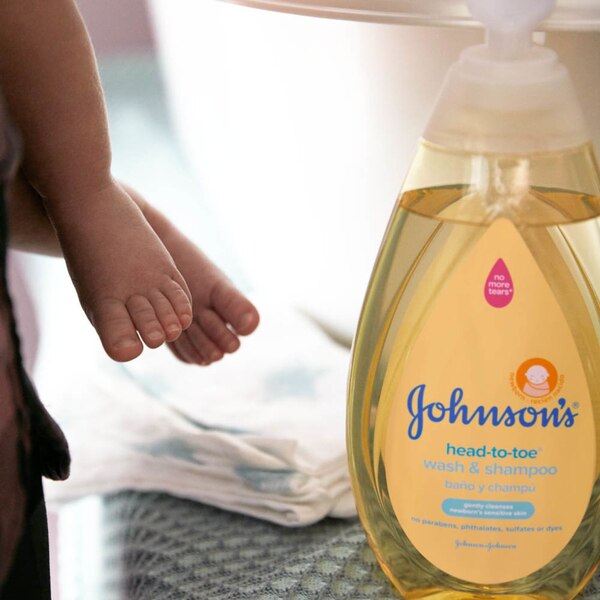 Johnson's Baby Body Wash & Shampoo