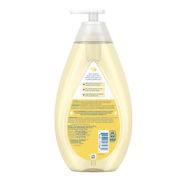 Johnson's Baby Body Wash & Shampoo