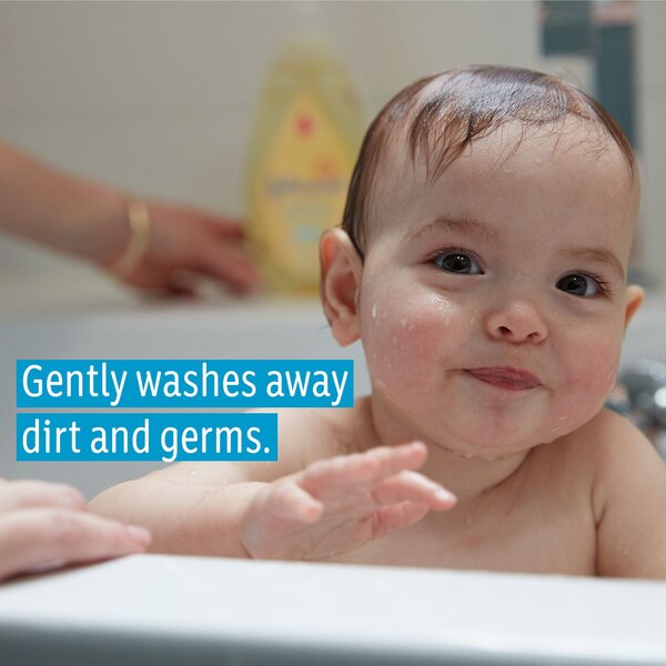 Johnson's Baby Body Wash & Shampoo