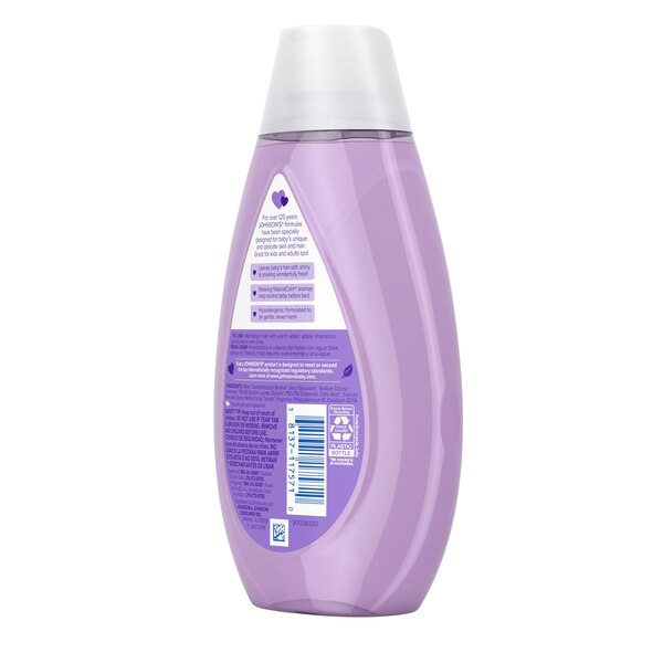 Johnson's Calming Baby Shampoo with NaturalCalm Scent, 13.6 fl. oz