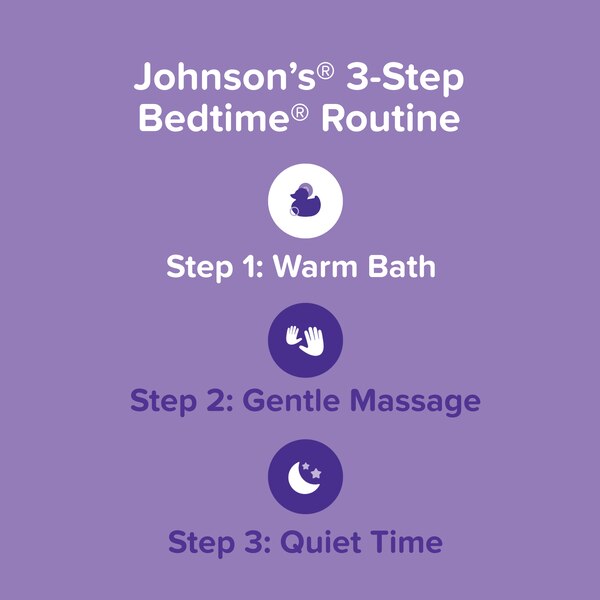 Johnson's Calming Baby Shampoo with NaturalCalm Scent, 13.6 fl. oz