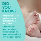 Johnson's Cottontouch Newborn Face & Body Lotion, 13.6 FL OZ, thumbnail image