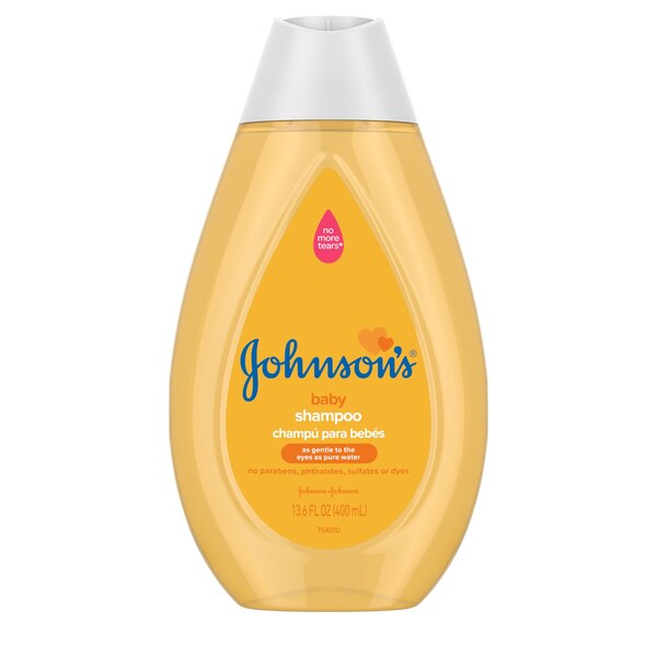 Johnson's Baby Shampoo with Gentle Tear-Free Formula
