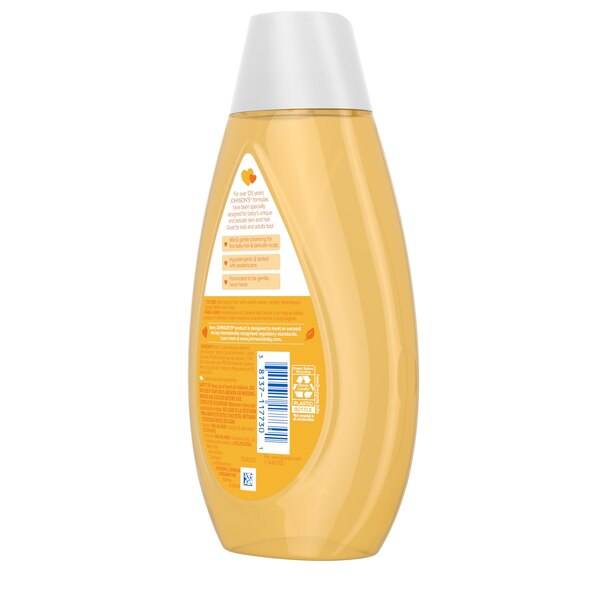 Johnson's Baby Shampoo with Gentle Tear-Free Formula