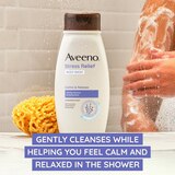 Aveeno Stress Relief Body Wash, thumbnail image
